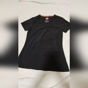 Black Scrub Set